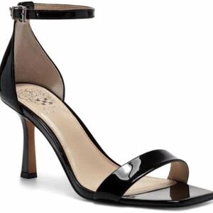 VINCE CAMUTO BLACK ENELLA WOMENS HEELS/Sandals NEW